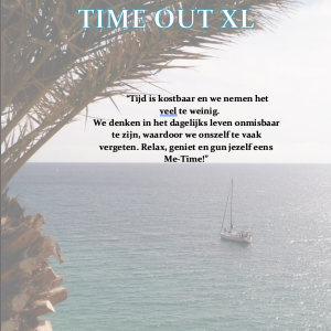 "NIEUW" 
Boek Time Out XL